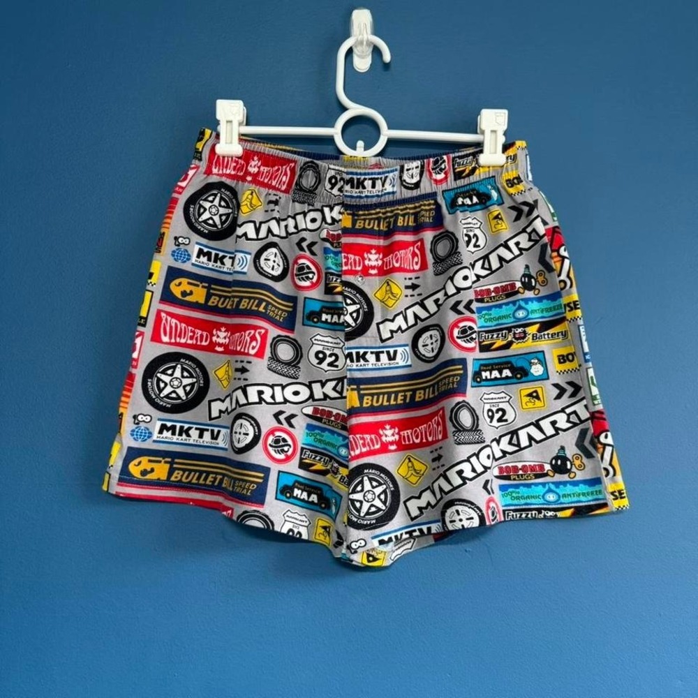 Super Nintendo World Lounge Shorts Men's Size Large Universal Studios California